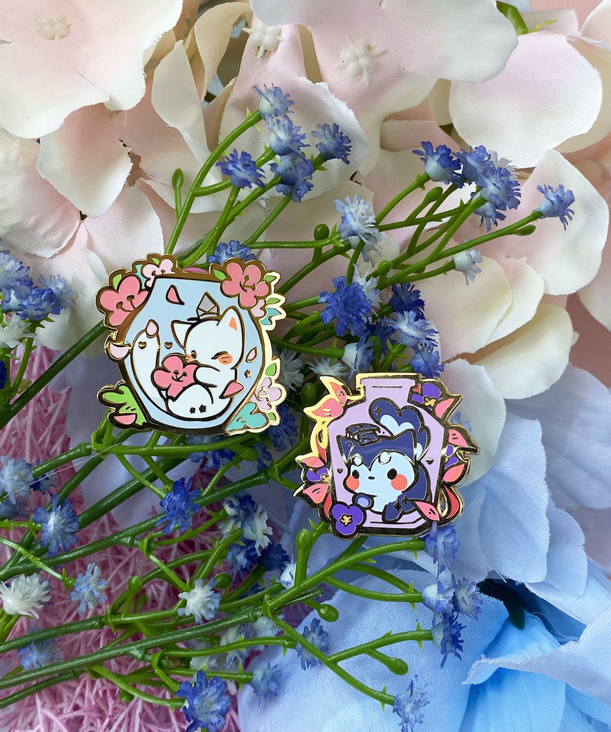 mai ♡ Restock PO] Danmei Bottles Sets (2HA, MDZS, TGCF, SVSSS